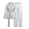 FLYDENDE ORGANZA WRAP SØVNSÆT