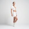 FUZZY KNITS CROP TOP OG SHORTS SÆT