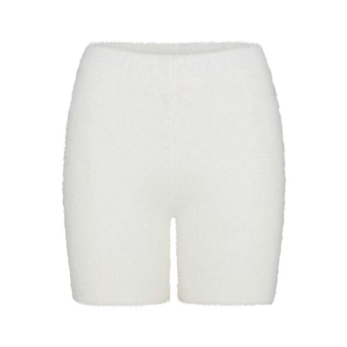 FUZZY KNITS CROP TOP OG SHORTS SÆT