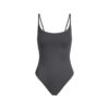 GLAT LAG-BODYSUIT MED KULOMHALDSHALS