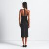 HALTEKJOLE MED RHINESTEN-STRIKKET HALTEKJOLE I MIDI-SLIP