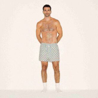 HERRE BOXERSKOR I BOMULD POPLIN
