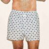 HERRE BOXERSKOR I BOMULD POPLIN