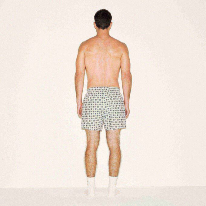 HERRE BOXERSKOR I BOMULD POPLIN