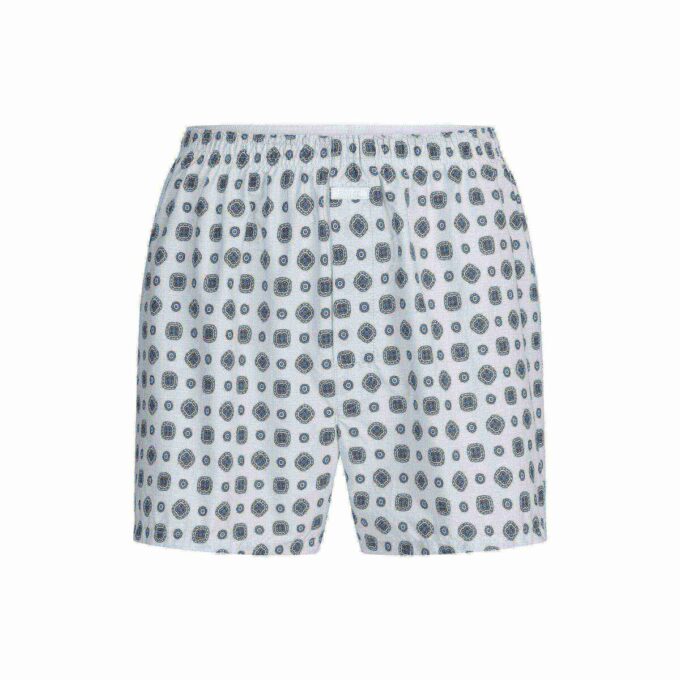 HERRE BOXERSKOR I BOMULD POPLIN