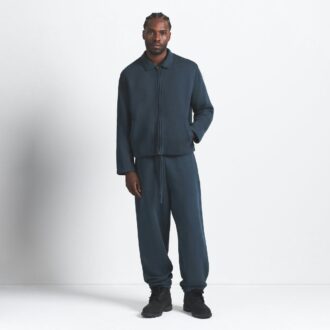 HERREJOGGINGBUKS I KRAFTIGT FLEECE