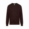 Herresweater i bomuldsstrik