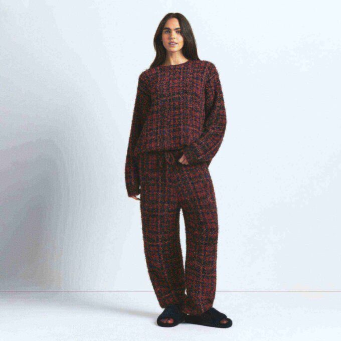 HYGGELIG OVERSIZED CREWNECK PULLOVER
