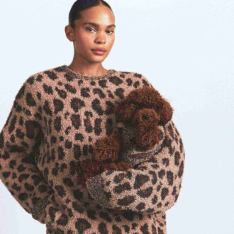 HYGGELIG OVERSIZED CREWNECK PULLOVER