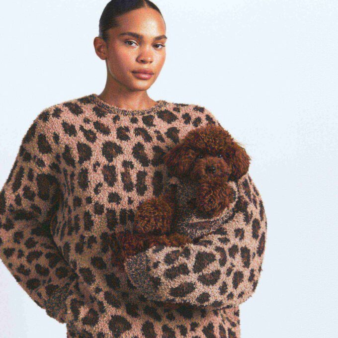 HYGGELIG OVERSIZED CREWNECK PULLOVER