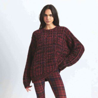 HYGGELIG OVERSIZED CREWNECK PULLOVER