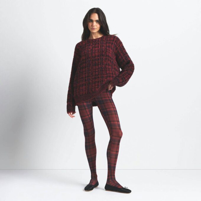 HYGGELIG OVERSIZED CREWNECK PULLOVER