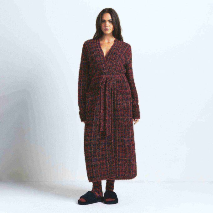 HYGGELIG STRIKKET UNISEX KÅBE