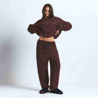HYGGELIGE OVERSIZEREDE JOGGERS