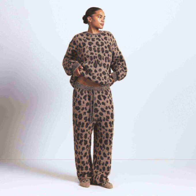 HYGGELIGE OVERSIZEREDE JOGGERS