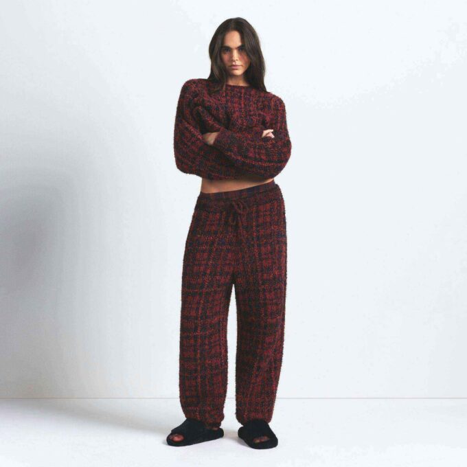 HYGGELIGE OVERSIZEREDE JOGGERS