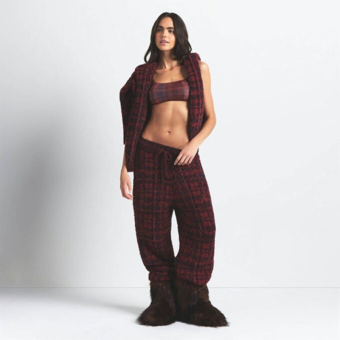 HYGGELIGE OVERSIZEREDE JOGGERS