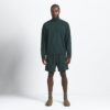 JERSEY LOUNGE HERRE AFSLAPPET KVARTLYNLÅS PULLOVER