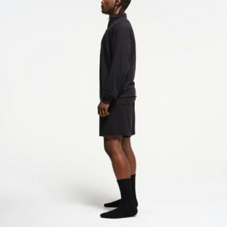 JERSEY LOUNGE HERRE AFSLAPPET KVARTLYNLÅS PULLOVER