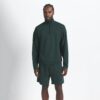 JERSEY LOUNGE HERRE AFSLAPPET KVARTLYNLÅS PULLOVER