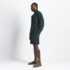 JERSEY LOUNGE HERRE AFSLAPPET KVARTLYNLÅS PULLOVER
