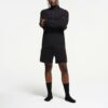 JERSEY LOUNGE HERRE AFSLAPPET KVARTLYNLÅS PULLOVER