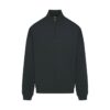 JERSEY LOUNGE HERRE AFSLAPPET KVARTLYNLÅS PULLOVER
