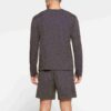 JERSEY LOUNGE HERRE AFSLAPPET LANGERMET T-SHIRT