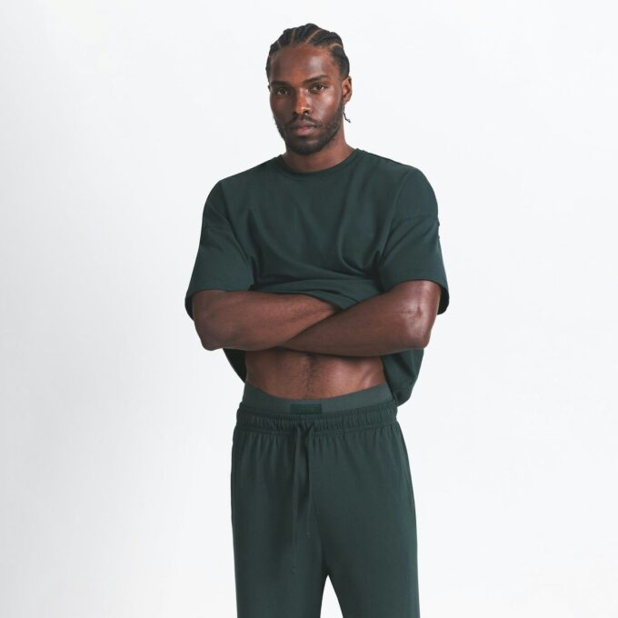JERSEY LOUNGE HERRE OVERSIZED T-SHIRT