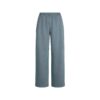 KÆRESTEFLEECE OVERSIZED BUKSER MED LIGE BEN
