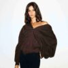 KÆRESTEFLEECE OVERSIZED HÆTTETRØJE MED LYNLÅS