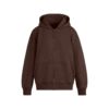 KÆRESTEFLEECE OVERSIZED HÆTTETRØJE MED LYNLÅS