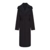 KÆRESTEFLEECE OVERSIZED TRENCHCOAT