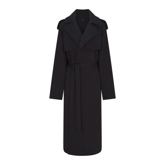 KÆRESTEFLEECE OVERSIZED TRENCHCOAT
