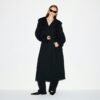 KÆRESTEFLEECE OVERSIZED TRENCHCOAT