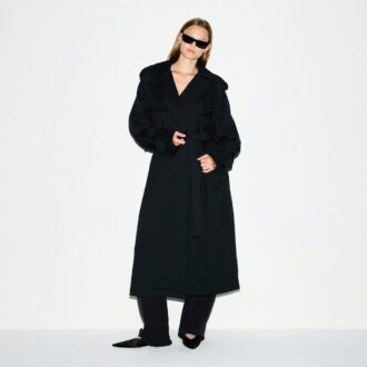KÆRESTEFLEECE OVERSIZED TRENCHCOAT