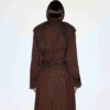 KÆRESTEFLEECE OVERSIZED TRENCHCOAT