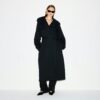 KÆRESTEFLEECE OVERSIZED TRENCHCOAT