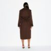 KÆRESTEFLEECE OVERSIZED TRENCHCOAT