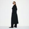 KÆRESTEFLEECE OVERSIZED TRENCHCOAT