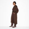 KÆRESTEFLEECE OVERSIZED TRENCHCOAT