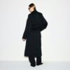 KÆRESTEFLEECE OVERSIZED TRENCHCOAT