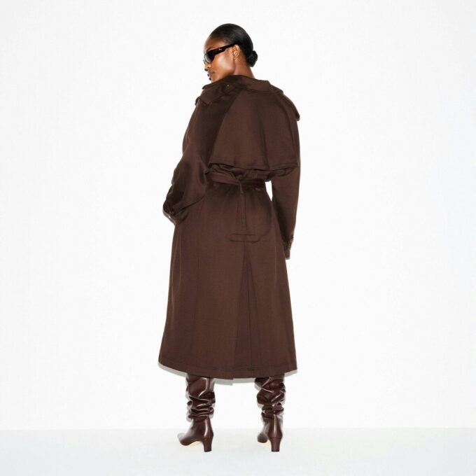 KÆRESTEFLEECE OVERSIZED TRENCHCOAT