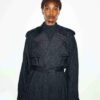 KÆRESTEFLEECE OVERSIZED TRENCHCOAT
