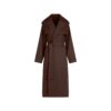 KÆRESTEFLEECE OVERSIZED TRENCHCOAT
