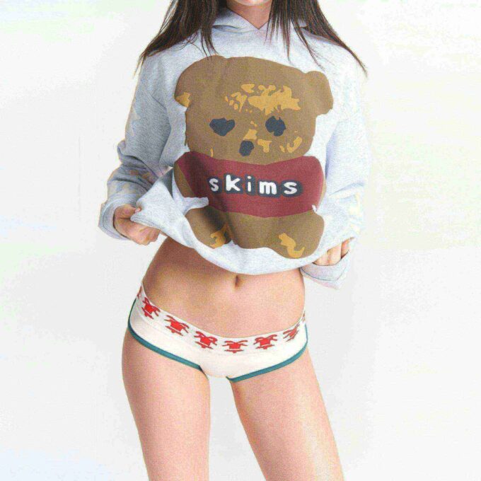 KAKTUS PLANTE FLEA MARKET X SKIMS BOMULD JERSEY MICRO DRENGESHORTS 3-PAK