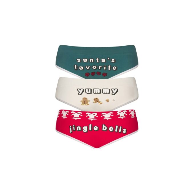 KAKTUS PLANTE FLEA MARKET X SKIMS BOMULD JERSEY MICRO DRENGESHORTS 3-PAK