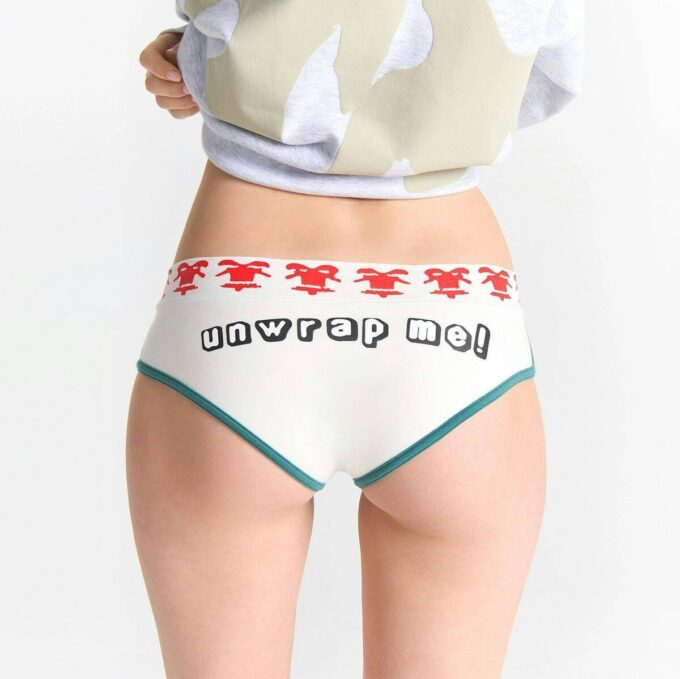 KAKTUS PLANTE FLEA MARKET X SKIMS BOMULD JERSEY MICRO DRENGESHORTS 3-PAK