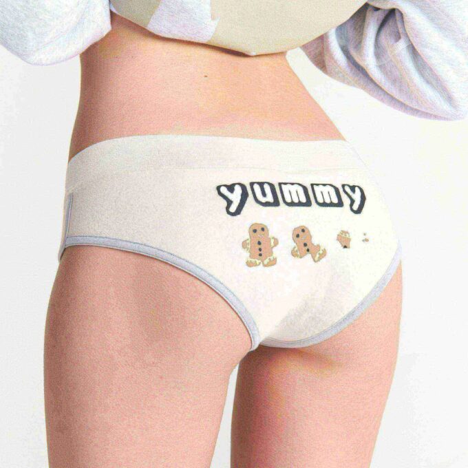 KAKTUS PLANTE FLEA MARKET X SKIMS BOMULD JERSEY MICRO DRENGESHORTS 3-PAK