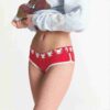 KAKTUS PLANTE FLEA MARKET X SKIMS BOMULD JERSEY MICRO DRENGESHORTS 3-PAK